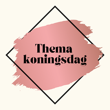 Collectie van lesmaterialen met onderwerp Koningsdag van auteur Nanny Melissa