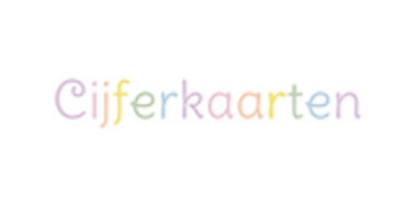 Collectie van lesmaterialen met onderwerp Cijferkaarten van auteur Kleuterjuf_floor