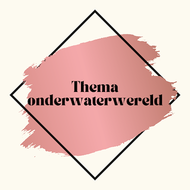 Collectie van lesmaterialen met onderwerp Onderwaterwereld van auteur Nanny Melissa