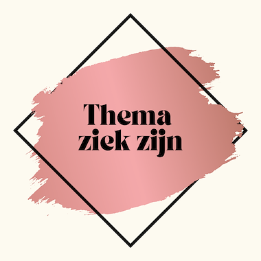 Collectie van lesmaterialen met onderwerp Thema ziek zijn passend bij Uk en Puk van auteur Nanny Melissa