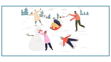 Collectie van lesmaterialen met onderwerp Winter van auteur Juf Steffi
