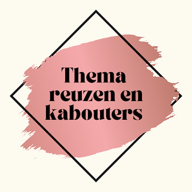 Collectie van lesmaterialen met onderwerp Thema kabouters en reuzen passend bij Uk en Puk van auteur Nanny Melissa