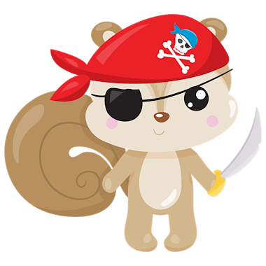 Collectie van lesmaterialen met onderwerp Piraten van auteur Little Play Friends