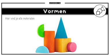 Collectie Vormen van onderwijs lesmaterialen van auteur Juf Shanna
