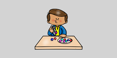 Collectie van lesmaterialen met onderwerp pompons van auteur katrotje
